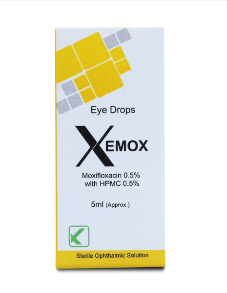 XEMOX EYE DROPS